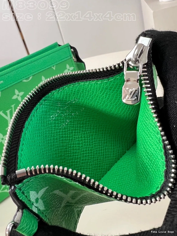 Repladies Wallet VUITTON -22*14.5*4.5CM Gaston LOUIS Wearable 0726